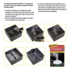 Exo Terra Precision Incubator PRO | Inkubátor és keltető