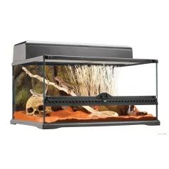   Exo terra Natural Advancer Terrarium | Dekoratív kivitelű üvegterrárium - közepes - 60x45x30cm