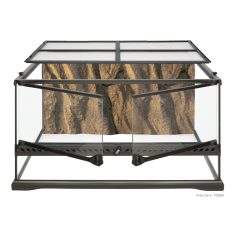   Exo terra Natural Advancer Terrarium | Dekoratív kivitelű üvegterrárium - közepes - 60x45x30cm