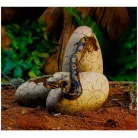 Exo Terra Dinosaur eggs| Dinoszaurusz Tojás Alakú Búvóhely Kicsi Itatóval