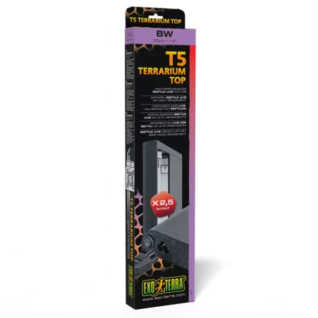 Exo Terra | T5 Terrarium Top – lámpatest T5 fénycsövekhez 8 W (30 cm)