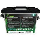 REPTO | CRICKET BOX | Rovar tartó doboz L - 30x20x23 cm