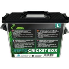 REPTO | CRICKET BOX | Rovar tartó doboz L - 30x20x23 cm