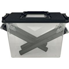 REPTO | CRICKET BOX | Rovar tartó doboz L - 30x20x23 cm