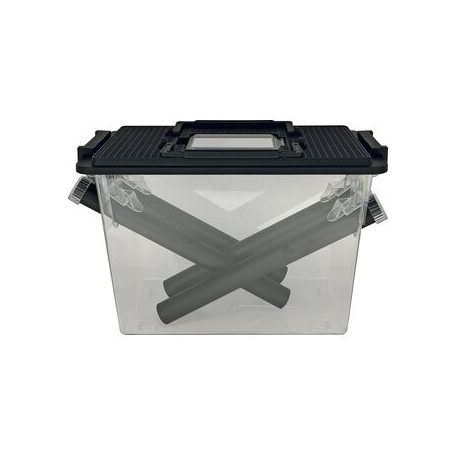 REPTO | CRICKET BOX | Rovar tartó doboz L - 30x20x23 cm