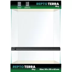 REPTO TERRA | SKY | Terrárium -  30x30x42 cm