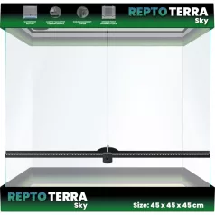 REPTO TERRA | SKY | Terrárium - 45x45x45 cm