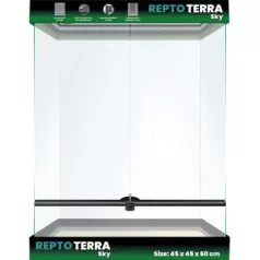 REPTO TERRA | SKY | Terrárium -  45X45X60 cm