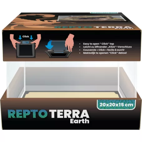 Repto Terra Earth terrárium | 20×20×15 cm