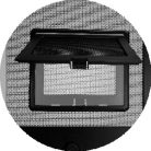 Repto Terra Earth S | Áttetsző üveg terrárium - 51 x 25 x 30 cm