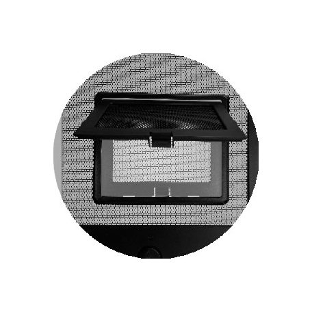 Repto Terra Earth S | Áttetsző üveg terrárium - 51 x 25 x 30 cm