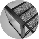 Repto Terra Earth S | Áttetsző üveg terrárium - 51 x 25 x 30 cm