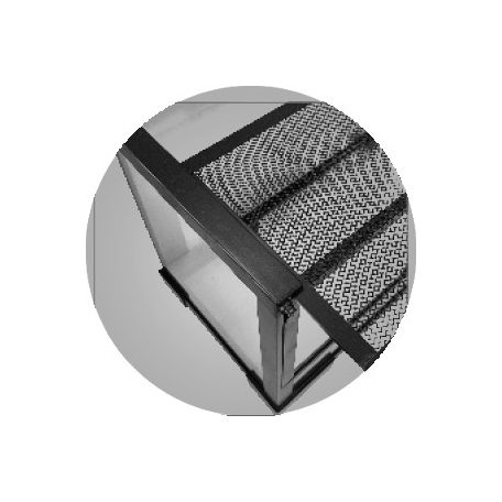 Repto Terra Earth S | Áttetsző üveg terrárium - 51 x 25 x 30 cm