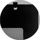 Repto Terra Earth S | Áttetsző üveg terrárium - 51 x 25 x 30 cm