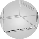 Repto Terra Clear | Áttetsző akril terrárium - 11.5 x 10 x 16.5 cm