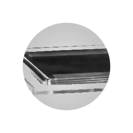 Repto Terra Clear | Áttetsző akril terrárium - 15 x 16.5 x 21.5 cm