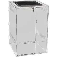   Repto Terra Clear | Áttetsző akril terrárium - 19.5 x 18.5 x 29 cm