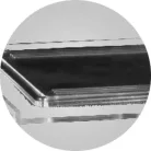 Repto Terra Clear | Áttetsző akril terrárium - 19.5 x 18.5 x 29 cm