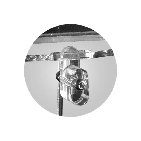 Repto Terra Clear | Áttetsző akril terrárium - 19.5 x 18.5 x 29 cm