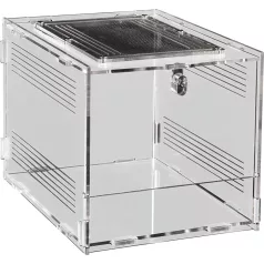   Repto Terra Clear | Áttetsző akril terrárium - 20 x 15 x 15.3 cm