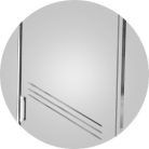 Repto Terra Clear | Áttetsző akril terrárium - 30 x 20 x 15.5 cm