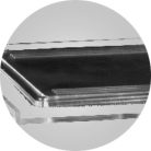 Repto Terra Clear | Áttetsző akril terrárium - 30 x 20 x 15.5 cm