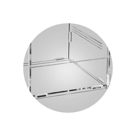 Repto Terra Clear | Áttetsző akril terrárium - 30 x 20 x 15.5 cm