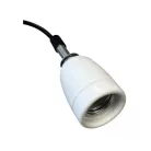 REPTO | CERAMIC E27 LIGHT HOLDER WITH BOLT | Lámpatartó csavarral 