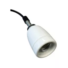   REPTO | CERAMIC E27 LIGHT HOLDER WITH BOLT | Lámpatartó csavarral 