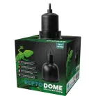 REPTO | DOME E27 FITTING | Reflektor foglalat, fekete színben - 14 cm