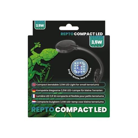 REPTO | COMPACT LED LIGHT | Kompakt LED lámpa - 3,5 W