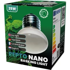   Repto Nano Basking Light | Kis méretű terráriumi sütkérező izzó – 25 W