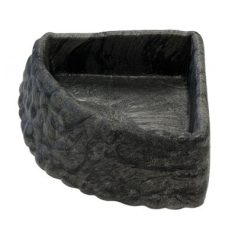 REPTO | DECO CORNER DISH GREY | Saroktál, szürke - L