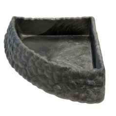 REPTO | DECO CORNER DISH GREY | Saroktál, szürke - XL