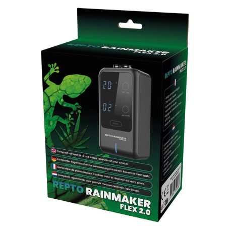Repto Rainmaker Flex 2.0 | Automata terráriumi esőztető rendszer