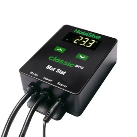 HabiStat | Mat Thermostat | Precíz hőmérséklet-szabályozás terráriumi hüllők számára - 450 W