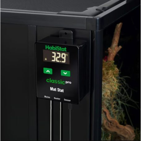 HabiStat | Mat Thermostat | Precíz hőmérséklet-szabályozás terráriumi hüllők számára - 450 W