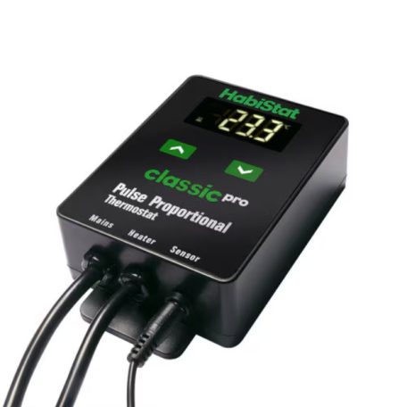 HabiStat | Pulse Thermostat | Impulzusos termosztát terráriumi hüllők számára - 450 W