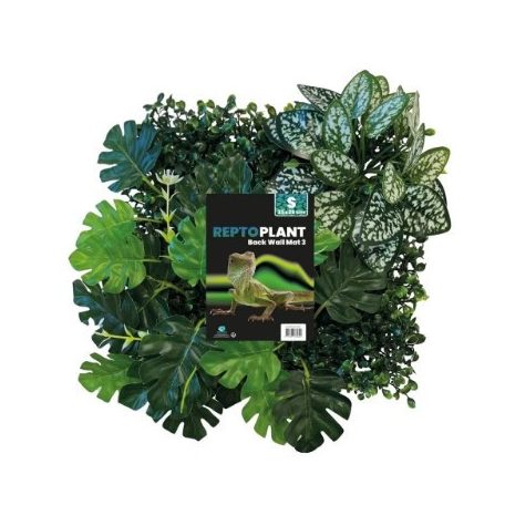 REPTO | PLANT BACK WALL MAT |  Növény háttér fal - 25x25 cm 3