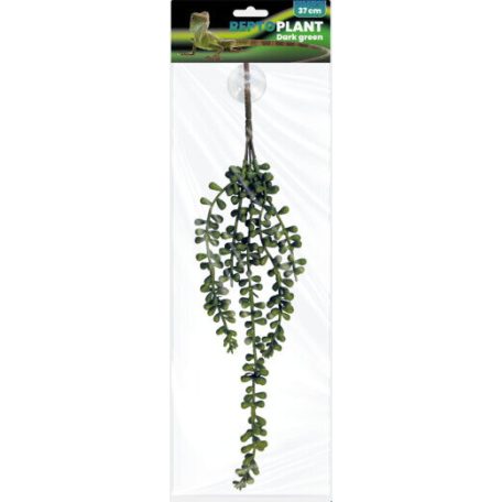 Repto Plant Dark Green |  Sötétzöld terráriumi műnövény - 37  CM