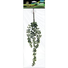   Repto Plant Dark Green |  Sötétzöld terráriumi műnövény - 37  CM