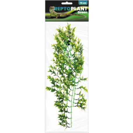 Repto Plant Green and Yellow | Zöld és sárga műnövény - 70 cm