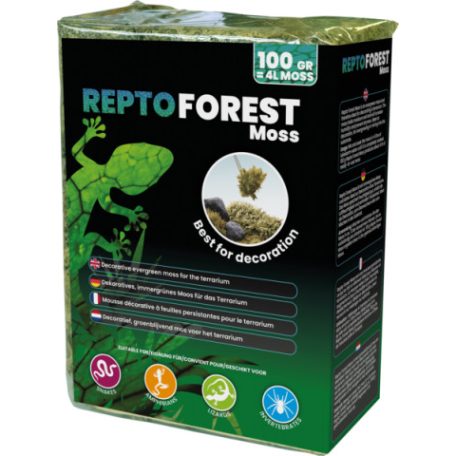 REPTO | SPHAGNUM MOSS | Moha dekoráció - 100 g