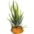 REPTO | PLANT ALOE GREEN | Műnövény dekorácó, aloe zöld színű - 6x6x12 cm