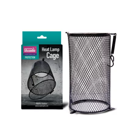 Arcadia | Heat Lamp Cage | Biztonsági fémhalós búra halogén és-melegítő izzókhoz