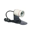Arcadia | D3 LAMP BRACKET SET EURO | Lámpatartó készlet terráriumi hüllők számára - E27 foglalat