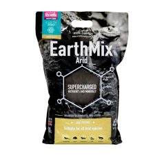   Arcadia | EarthMix Arid | Bioaktív terráriumi talajkeverék szárazságtűrő hüllők számára – 10 liter