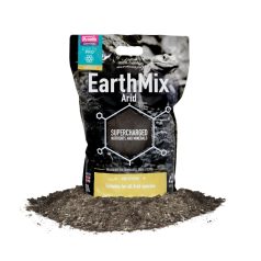   Arcadia | EarthMix Arid | Bioaktív terráriumi talajkeverék szárazságtűrő hüllők számára – 10 liter