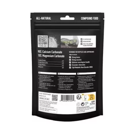 Arcadia | CalciumPro-Mg | Magnéziummal dúsított calcium hüllők részére- 450 g