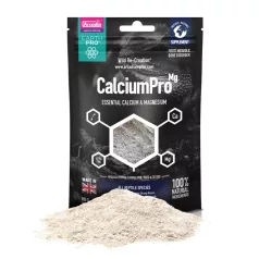   Arcadia | CalciumPro-Mg | Magnéziummal dúsított calcium rovarfogyasztó hüllők számára - 80 g